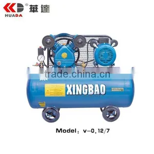 Low Price New Product 220v AC Electic Portable Price of Air Compressor of Machinery V-0.12 thumbnail-1