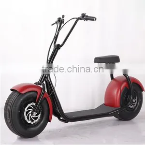 800w Fashion City Scooter Citycoco 2wheels Mobility Scooter for Adults thumbnail-4