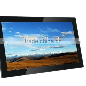 Black White Pictures Manufacturers 18.5 Inch Good Quality Digital Photo Frame With Multifunction(include Remote Control Model ) thumbnail-1