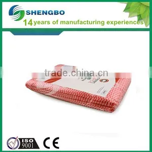 Red CE ISO9001:2008 Floor Wipes Dry Wipes thumbnail-2