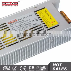 200W Constant Voltage 12V Led Power Supply 24v Switch Power Supply thumbnail-3