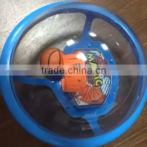 New Design 2016 Funny Transparent Ball With Mini Basketball and Basketball Hoop Inside Magic Sports thumbnail-1