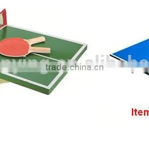 New Design Table Tennis Folding Moveble Table Tennis Pingpong Table thumbnail-2