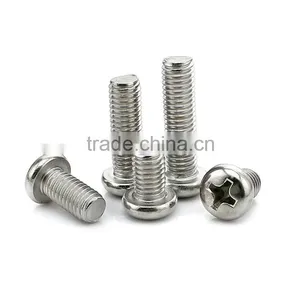Round Head Screw Pan Head Cross Screw M1 M1.2 M1.4 M1.6 thumbnail-2