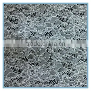 2014 Newest Design Embroidery Lace Curtain Fabric thumbnail-1