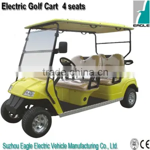 4 Seater Electric Golf Trolley Club Car thumbnail-1