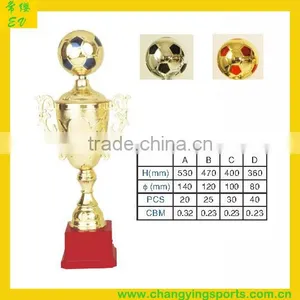 Plastic Trophies and Awards Football Trophy Soccer Trophy 2856 thumbnail-2