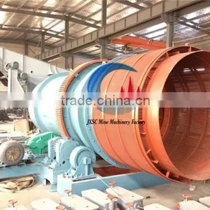Trommel Scrubber for Washing Sticky Clay Gold Ore thumbnail-2