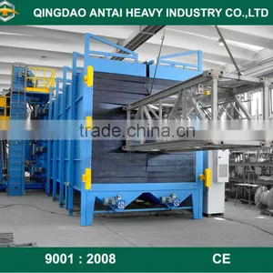 AT378 Rotary Hook Type Shot Blasting Machine/hook Lift thumbnail-1