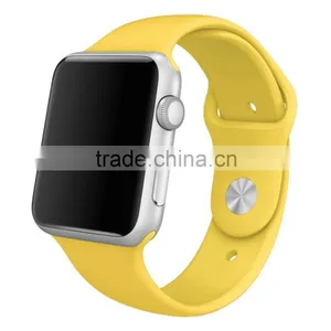 China 2016 Cheap Watch Strap for Apple Watch Silicone Watch Band With Wholesale Price thumbnail-1
