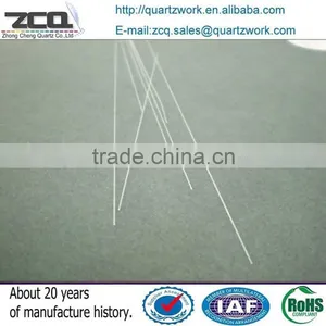 OD=0.1mm ID=0.075mm Mini Quartz Glass Tube For Sale thumbnail-2