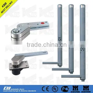 Aluminum Frame Glass Swing Door, With CE Certificate thumbnail-6