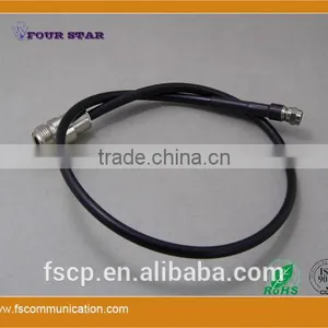 RG58 Cable Assembly With SMA RP-Male to N Female Crimp Connetcors thumbnail-1