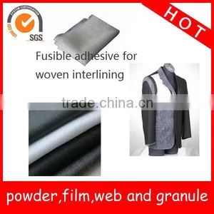 Fusible (hotmelt) Adhesive Web for Interlining / Double-side Adhesives Non-woven Interlining thumbnail-1
