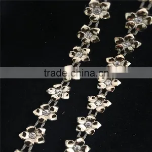Manufacture Shining Rhinestone ,Plastic Rhinestone Mesh Trim thumbnail-1