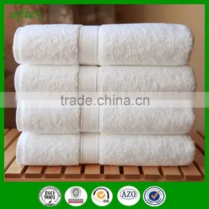 2016 Luxury Cotton Terry White Hotel Towels Set 5 Star thumbnail-1