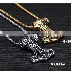 Animal Shaped Alphabet Letters 18K Gold Plating Guardian Spirit Pendant thumbnail-4