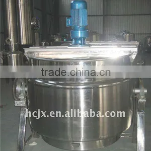 Stainless Steel Sanitary Steam Jacket Kettle thumbnail-1