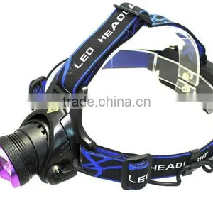 XPE 3W Aluminum Rechargeable Headlamp thumbnail-3