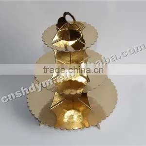 High Quality Cardboard Wholesale Cake Stand thumbnail-5