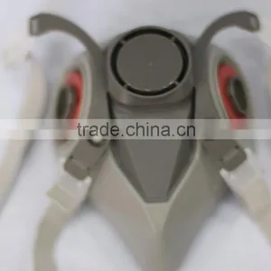 2016 Best Selling Chemical Half Face Gas Mask for Sale thumbnail-4