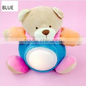 LIGHTING SLEEPY BEAR FOR KIDS, BABY SLEEP LIGHT TOY , PLUSH BEAR LIGHT FOR BABY SLEEP thumbnail-1