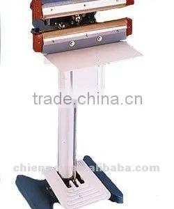 IMPULSE SEALER FOOT TYPE DOUBLE HEATING 300FT 450FT 600FT (5mm) thumbnail-1