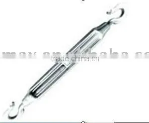 Galvanized Commercial Type Malleable Turnbuckle thumbnail-1