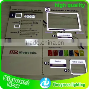 Custom el Panels for Machines/China Manufacturer Poster el Advertising Design,el Poster Design thumbnail-1