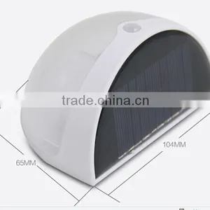Waterproof Indoor/Outdoor Solar Wall Light thumbnail-1