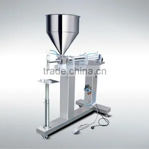 G1WGD Semi-Auto Paste Filling Machine / Cream Filling Machine thumbnail-1