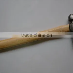 Ball Pin/ball Peen/firman/formwork/non-sparking Hammer With Wooden Handle thumbnail-1