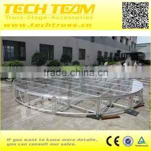 Acrylic Outdoor Stage,Aluminum Stage Frame ,Events Stage For Sale thumbnail-1
