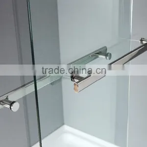 Tempered Glass Sliding Enclosed Portable Shower Cabin (KD6004) thumbnail-5