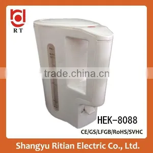 1.7L Cordless Plastic Electric Kettle CE/ROHS/LFGB thumbnail-5