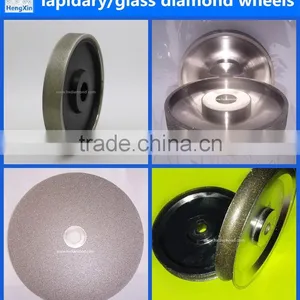 Manufacturer China Factory Price Electroplated Diamond Wheel for Lapidary Electroplated Diamond Grinding Wheel for Lapidary thumbnail-1