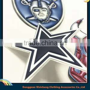 3d Silicone Patches,silicone Rubber Patch, Garment Pvc Badge, thumbnail-2