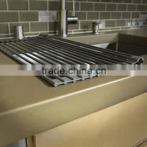 Roll up Drying Rack for Dishes Collapsible Dish Rack thumbnail-1