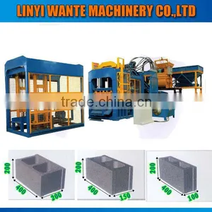 CE Certified QT6-15 Concrete Brick Making Machine&brick Making Machine Price List With Good Quality thumbnail-1