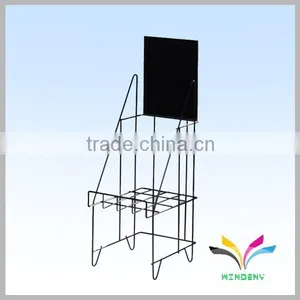 Hold Newspaper High Quality Metal Wire Stair Shelf thumbnail-4