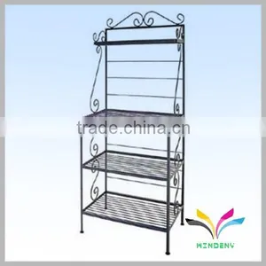 China Manufacturer High Quality Best Selling Unique Decorative Metal Wire Stable Heavy Duty Dishwasher Rack thumbnail-4