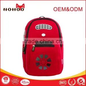 Factory OEM Custom Popular Soft Cute Kids School Bags for Children thumbnail-1