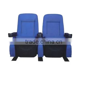 Professional Durable Comfortable Fabric Movie Theater Seat thumbnail-2
