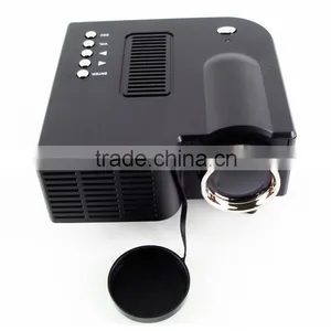 Winait 60" Portable Mini HD LED Projector Cinema Theater, Support PC Laptop VGA Input thumbnail-1