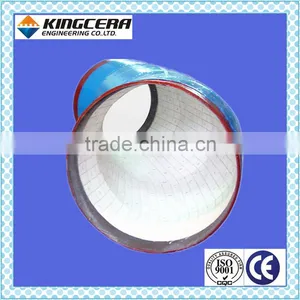 Wear Resistant Ceramic Lined Pipe and Elbow thumbnail-4