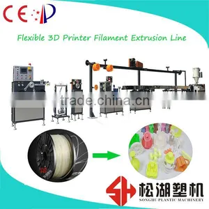 TPU/TPR 3D Printing Filament Making Machine Manufacturer Price for Printing Filament thumbnail-1