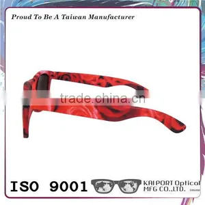 Fantastic Pattern Design Soft Touch pc Graduated Lens Sunglasses Available thumbnail-4