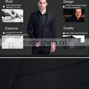 Autumn Business Suits Slim Men Suit thumbnail-1