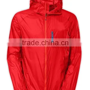 Hooded Waterproof Lightweight Wholesale Windbreakers thumbnail-1