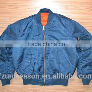 Top Quality Nylon Fabric Men Winter Pilot Jackets thumbnail-2